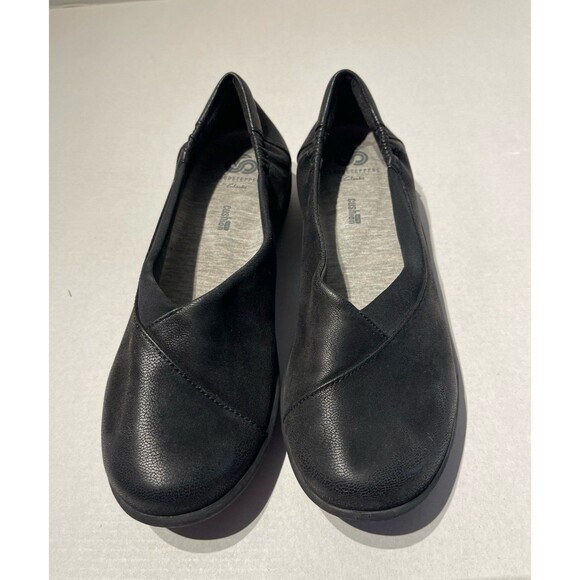Clarks CloudSteppers Sillian Jetay Size 7 Black New Without Box - Picture 6 of 10